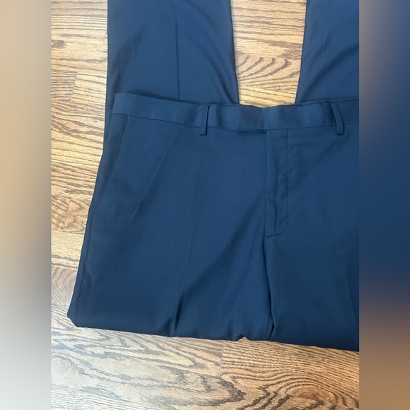 Soul Of London Men’s Dress Pants In Blue Size 41R NWOT - Picture 2 of 10